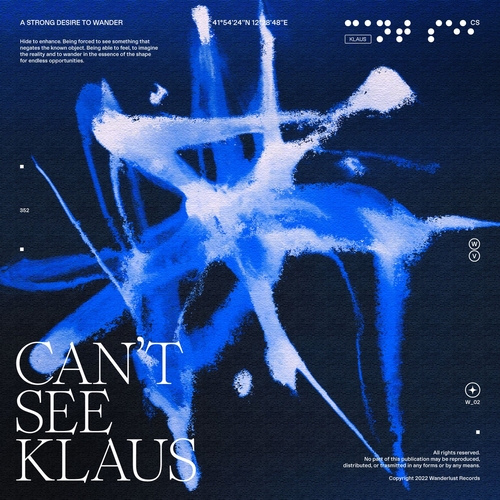 Klaus - Can't See [WNDRLST013]
